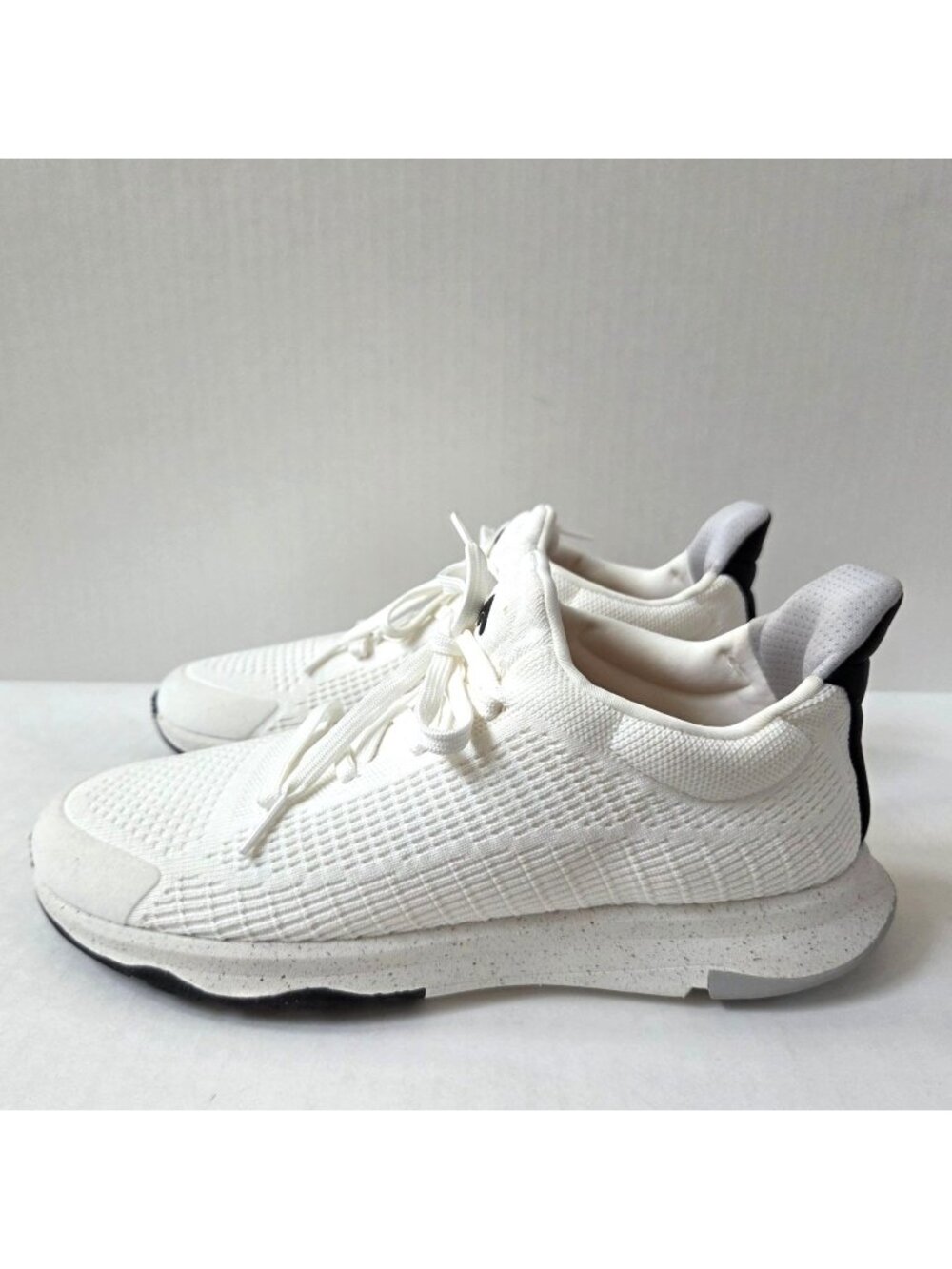FitFlop Shoes Womens 9 Urban White Vitamin FFX E01 Knit Sport Sneakers
